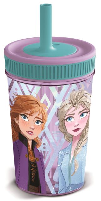 St Vaso C/Pajita465 Ml Frozen Ii Elements