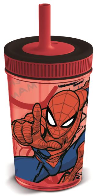 [51386] St Vaso C/Pajita465 Ml Spiderman Urban Web