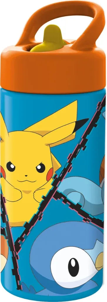 [8001] St Botella Pp Playground 410 Ml Pokemon