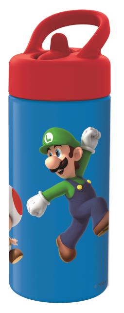 St Botella Pp Playground 410 Ml Super  Mario