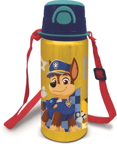 ST BOTELLA POP UP ALUM CORREA 730 ML PAW PATROL BOY RESCUE PUPS