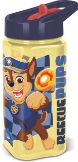 ST BOTELLA SQUARE 510 ML PAW PATROL BOY RESCUE PUPS