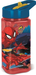 [ST83514] ST BOTELLA SQUARE 510 ML SPIDERMAN MOVING TARGET