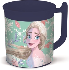 S TAZA MICRO EASY HOLD 400 ML FROZEN SNOWY TALE