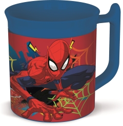 ST TAZA MICRO EASY HOLD 400 ML SPIDERMAN MOVING TARGET
