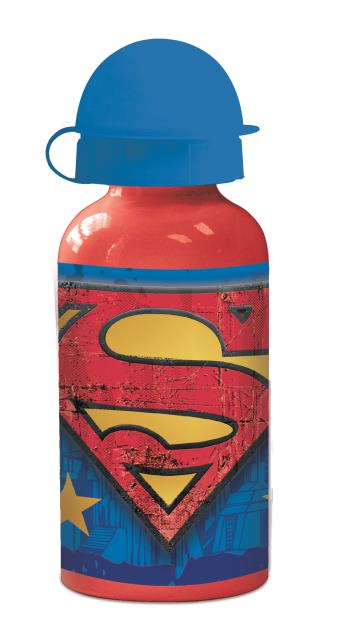 Botella Aluminio Pequeña 400 Ml. Superman Symbol