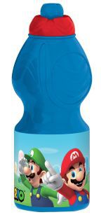 St Botella Sport 400 Ml. Super Mario