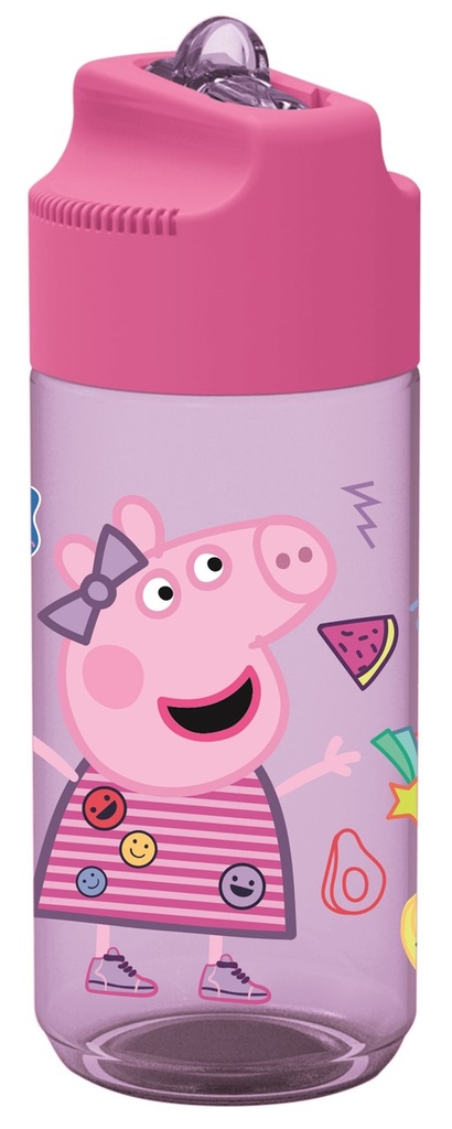 St Botella Tritan Hidro Pequeña 430 Ml. Peppa Pig