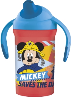 St Vaso Con Luz Toddler 300 Ml Mickey To The Rescue