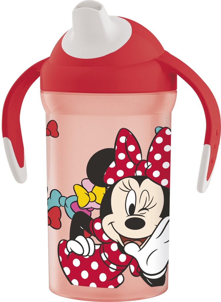 St Vaso Con Luz Toddler 300 Ml. Minnie Color Bows