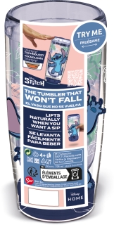 STOR VASO PS DOBLE PARED ANTIVUELCO 625 ML STITCH