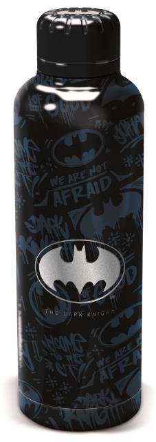 St Botella Termo Acero Inoxidable 515 Ml  Batman Symbol Young Adult