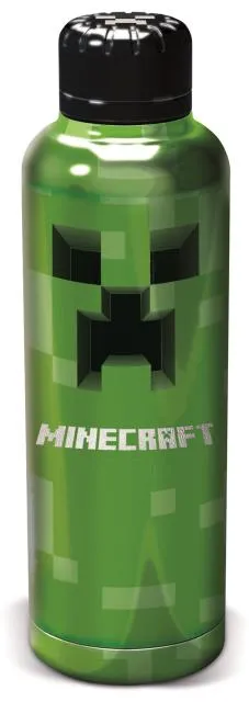 [441] St Botella Termo Acero Inoxidable 515 Ml  Minecraft Young Adult