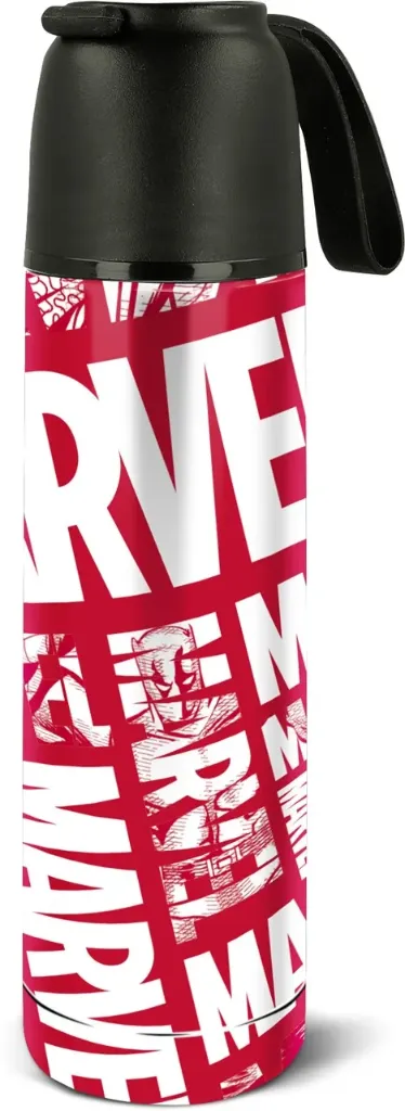 [2092] St Termo De Acero Inoxidable 495 Ml  Marvel Avengers Young Adult