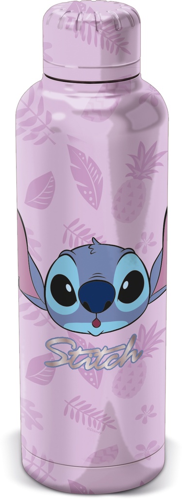St Botella Termo Acero Inox.515 Ml Stitch  Palms Young Adult