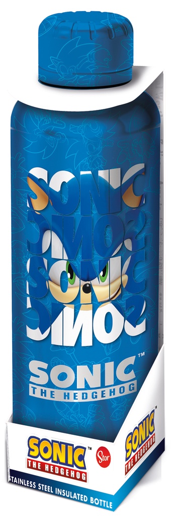St Bot. Termo Acero Inox. 515 Ml Sonic