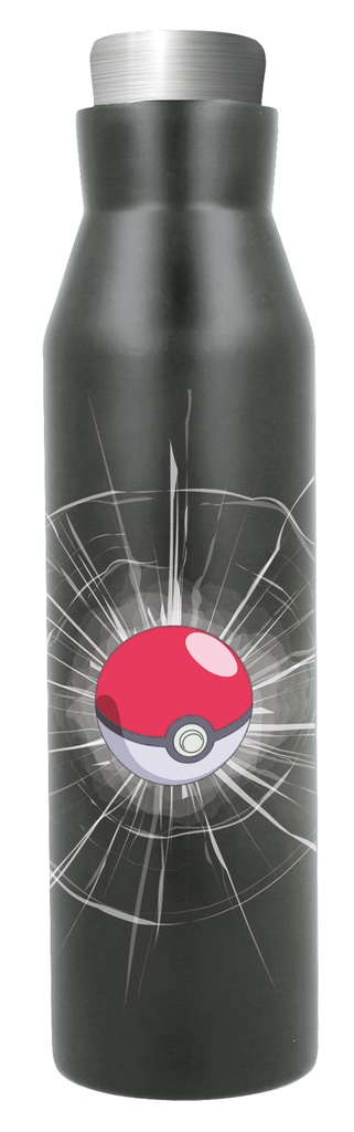 [ST01051] St Bot. Termo Diabolo Acero Inox. 580 Ml Pokemon