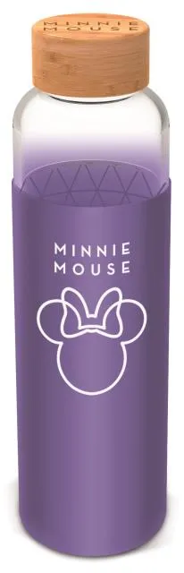 [255] St Bot.Cristal C/Funda - 585 Ml Minnie