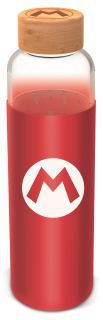 St Bot.Cristal C/Funda - 585 Ml Super Mario