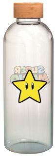 St Bot.Cristal Grande 1030 Ml Super Mario