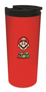 St Vaso Termo Cafe Acero Inox. 425 Ml Super Mario