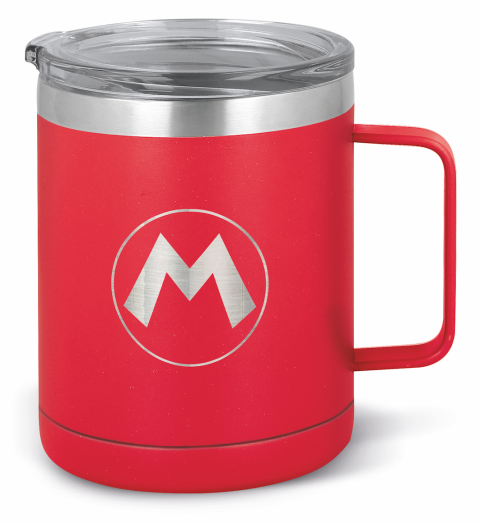 St Taza Termo Acero Inox. 380 Ml Super  Mario