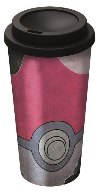 [1059] St Vaso Cafe Doble Pared 520 Ml Pokemon