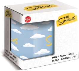 ST TAZA CERAMICA 325 ML  SIMPSONS HOMER YOUNG ADULT EN CAJA