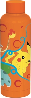 [ST98833] ST TERMO A.INOX ANTIVUELCO 515 ML POKEMON TEAM READY TOYCE YOUNG ADULT