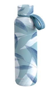 QUOKKA TERMO A.INOX  630 ML BLUE WIND SOLID COLGADOR