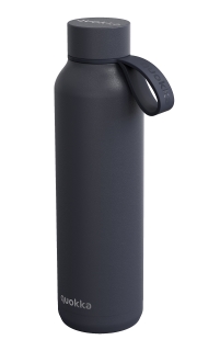 QUOKKA TERMO A.INOX  630 ML SLATE SOLID COLGADOR