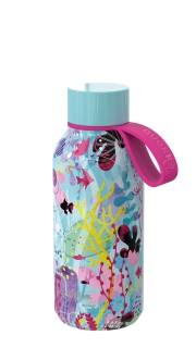 QUOKKA KIDS TERMO A.INOX SOLID 330 ML UNDERWATER COLGADOR