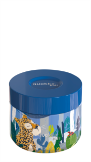 QUOKKA RECIPIENTE COMIDA TERMICO A.INOX 360ML WHIM JUNGLE