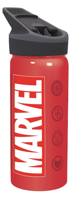 Botella Aluminio Premium 710 Ml. Marvel Young Adult