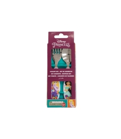 STOR SET 2 CUBIERTOS METALICOS PRINCESS