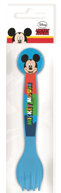 St Set De 2 Cubiertos Pp Mickey Cool  Summer