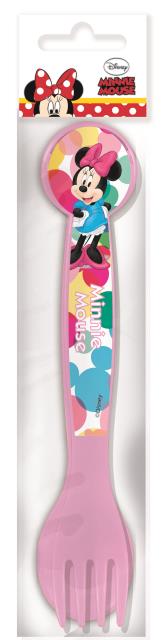 St Set De 2 Cubiertos Pp Minnie Feel Good