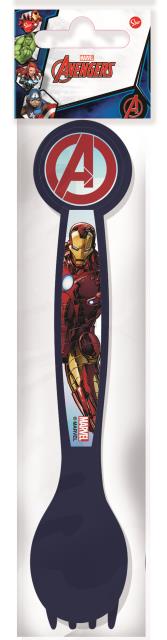 St Set De 2 Cubiertos Pp Avengers Rolling Thunder
