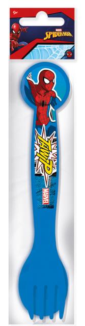 St Set De 2 Cubiertos Pp Spiderman Streets