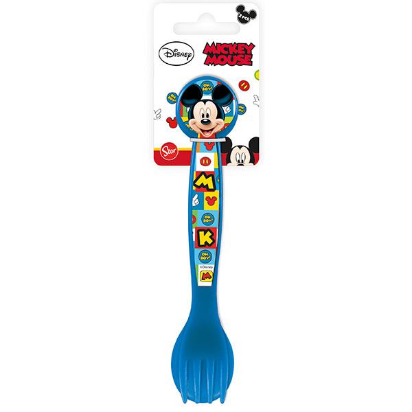 St Set Cubiertos Mickey