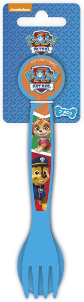 St Set Cubiertos Paw Patrol