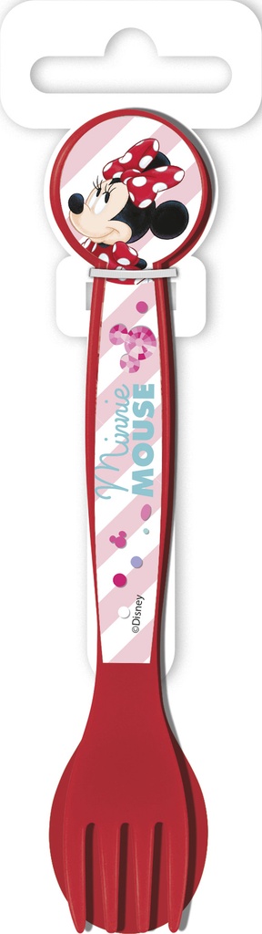 Set De 2 Cubiertos Pp Minnie Electric Doll