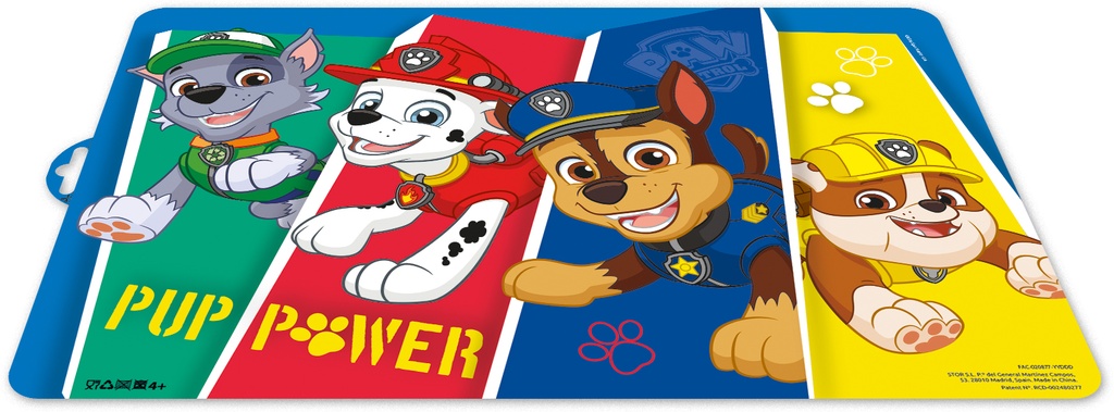 St Mantel Individual Paw Patrol Pup Power