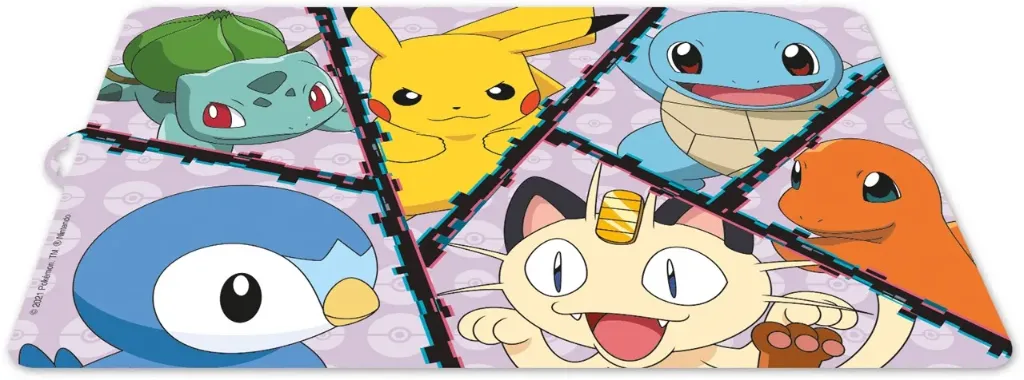 [8019] St Mantel Indiv. Pokemon DiSttion Dun