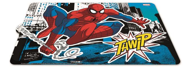 St Mantel Indiv. Spiderman Streets