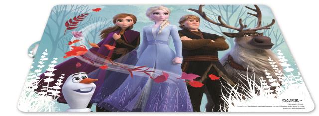 St Mantel Indiv. Frozen Ii Blue Forest