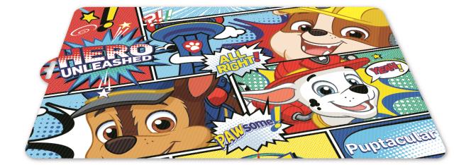 St Mantel Indiv. Paw Patrol Comic