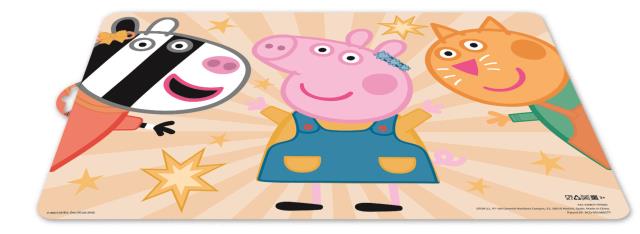 St Mantel Indiv. Peppa Pig Kindness Counts