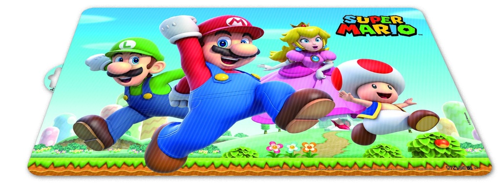 St Mantel Indiv. Super Mario