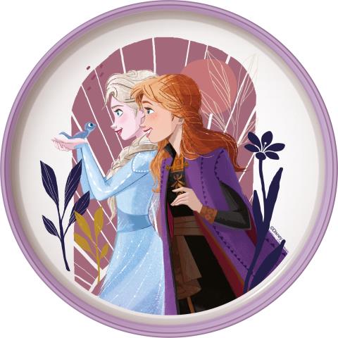 St Plato Antideslizante Premium Bicolor  Frozen Trust The Journey